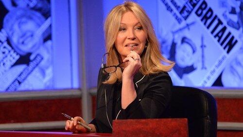 Kirsty Young, Robert Peston, Jon Richardson Kirsty Young, Robert Peston, Jon Richardson