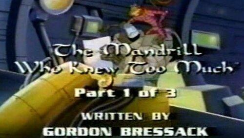 The Mandrill Who Knew Too Much The Mandrill Who Knew Too Much