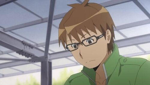 Hachiken Becomes the Club Vice President Hachiken Becomes the Club Vice President