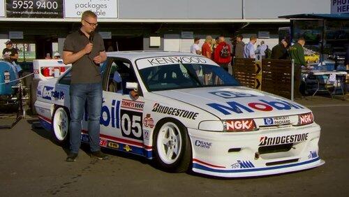 Peter Brock's Mobil 1 Racing Commodore VP Peter Brock's Mobil 1 Racing Commodore VP