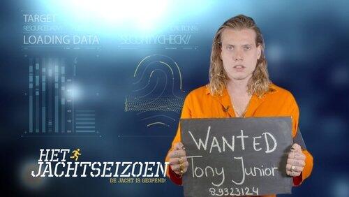 Tony Junior op de Vlucht
