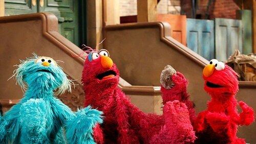 Rosita and Elmo Teach Yoga Rosita and Elmo Teach Yoga