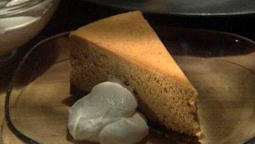 Pumpkin Cheesecake Pumpkin Cheesecake