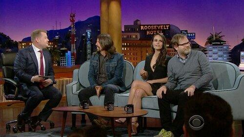 Dave Grohl, Jordana Brewster, Rainn Wilson & Saint Motel Dave Grohl, Jordana Brewster, Rainn Wilson & Saint Motel