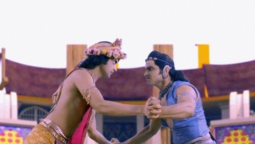 Krishna to fight Balram Krishna to fight Balram
