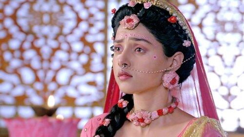 Radha's shocking promise Radha's shocking promise