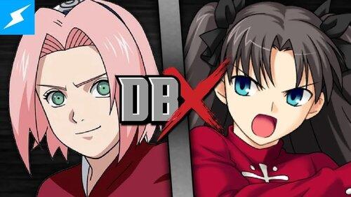 Sakura vs. Rin Tohsaka Sakura vs. Rin Tohsaka