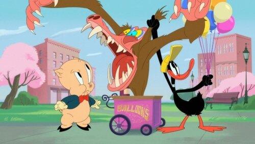 Balloon Salesman: Baboon Balloon Salesman: Baboon