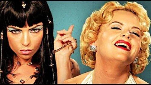 Cleopatra vs Marilyn Monroe Cleopatra vs Marilyn Monroe