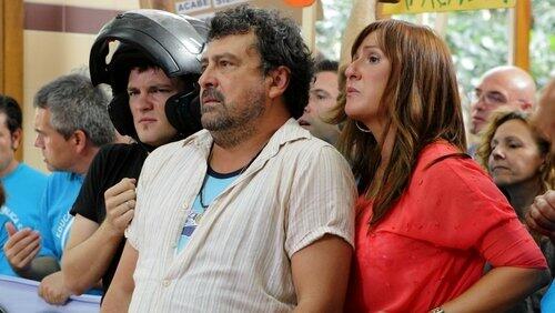Alicia y Tino, de manifestación Alicia y Tino, de manifestación