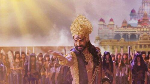 Balram, Banasur's fierce face off Balram, Banasur's fierce face off