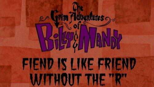 Fiend is Like Friend Without the R Fiend is Like Friend Without the R