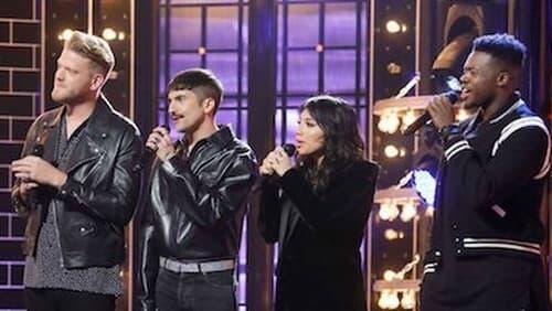 Pentatonix Battle: Scott Hoying vs. Mitch Grassi vs. Kirstin Maldonado vs. Kevin Olusola Pentatonix Battle: Scott Hoying vs. Mitch Grassi vs. Kirstin Maldonado vs. Kevin Olusola