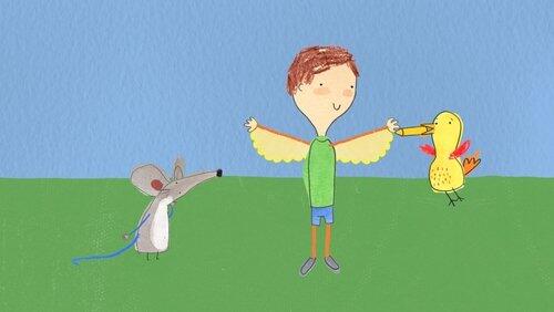 Flapping Away Flapping Away