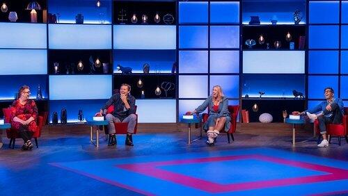 Roger Black, Jo Brand, Sanjeev Kohli and Tiff Stevenson (5/5) Roger Black, Jo Brand, Sanjeev Kohli and Tiff Stevenson (5/5)