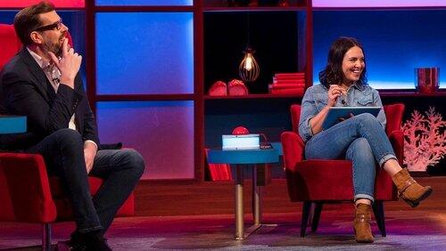 Ruby Bhogal, Ed Byrne, Ingrid Oliver and Sir Matthew Pinsent (4/5) Ruby Bhogal, Ed Byrne, Ingrid Oliver and Sir Matthew Pinsent (4/5)