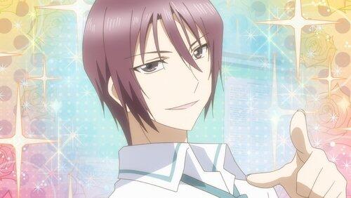 So That Means We're in a Love Triangle! So That Means We're in a Love Triangle!