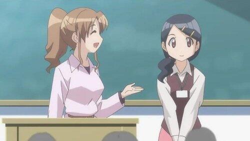 Ms. Hama is Anxious Ms. Hama is Anxious