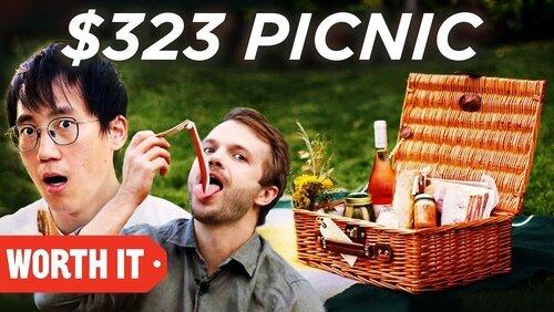 $7 Picnic Vs. $323 Picnic $7 Picnic Vs. $323 Picnic
