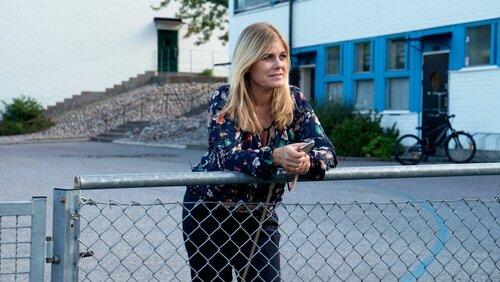 Pernilla som hockeymamma Pernilla som hockeymamma