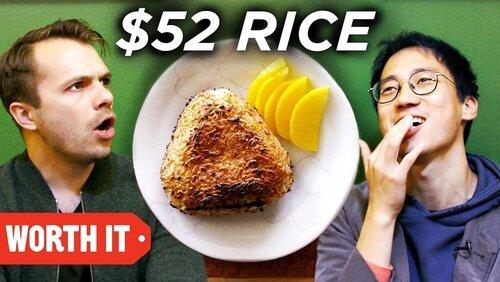 $4 Rice Vs. $52 Rice $4 Rice Vs. $52 Rice