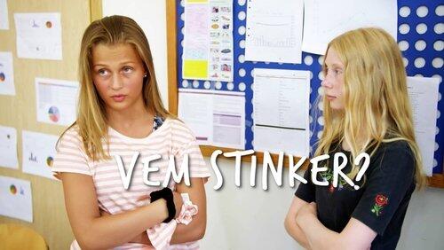 Who stinks? Who stinks?