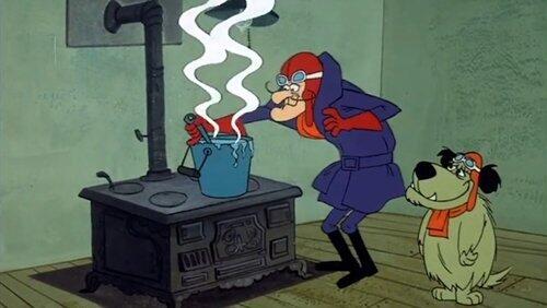 Magnificent Muttley: Muttley on the Bounty Magnificent Muttley: Muttley on the Bounty