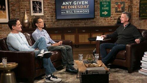 Bill Hader, Mark Cuban, Malcolm Gladwell Bill Hader, Mark Cuban, Malcolm Gladwell