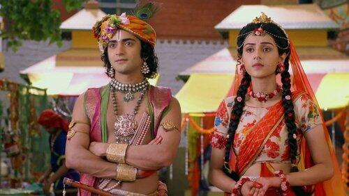 Krishna's Action Shocks Radha Krishna's Action Shocks Radha