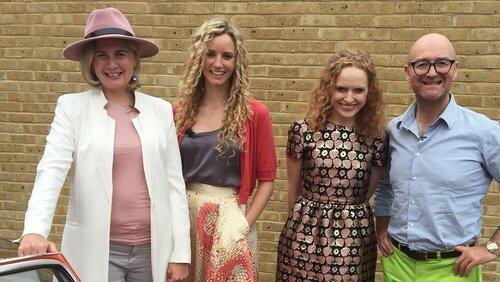 Suzannah Lipscomb and Kate Williams Suzannah Lipscomb and Kate Williams