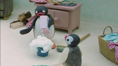 Pingu Argues with His Mother Pingu Argues with His Mother