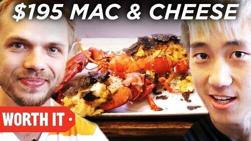 $3 Mac 'N' Cheese Vs. $195 Mac 'N' Cheese $3 Mac 'N' Cheese Vs. $195 Mac 'N' Cheese