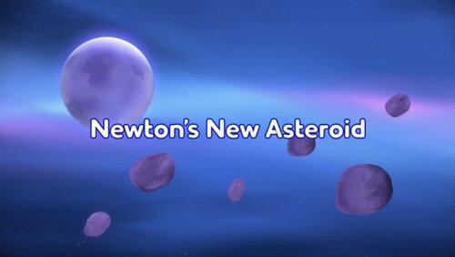 Newton's New Asteroid Newton's New Asteroid