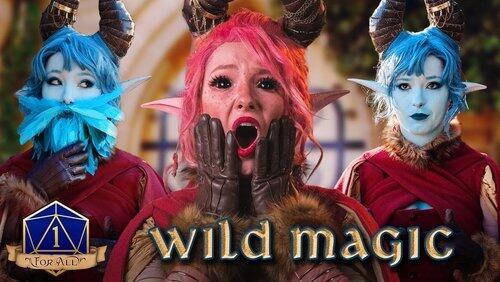 Wild Magic Surge (Wild Magic) Wild Magic Surge (Wild Magic)