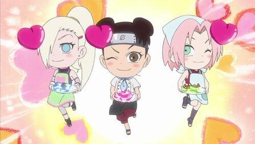 The Warring Chef Triad! / Time to Tone Down Guy-Sensei! The Warring Chef Triad! / Time to Tone Down Guy-Sensei!