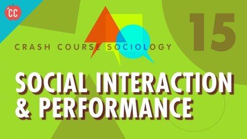 Social Interaction & Performance Social Interaction & Performance