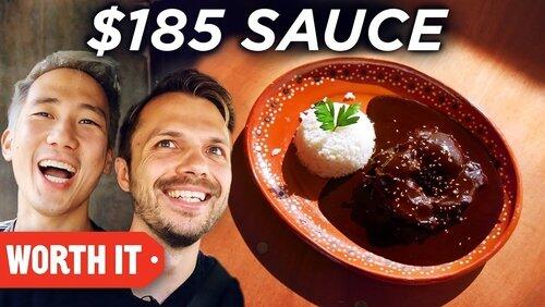 $6 Sauce Vs. $185 Sauce $6 Sauce Vs. $185 Sauce