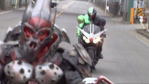 Flash of the F/Robbery Rider Flash of the F/Robbery Rider