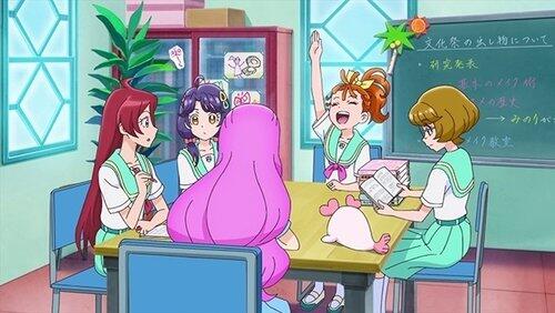 Cultural Festival! Everyone Together, Let's Put Make-Up On Aozora!
