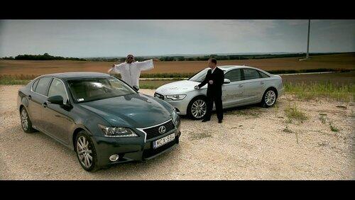 Lexus GS 450h vs Audi A6 Hybrid, Volvo S60 vs XC60 – józan gépjárművek felelősségteljes autóvezetőknek