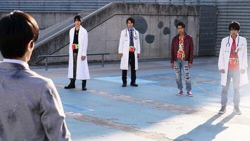 Who's the Black Kamen Rider? Who's the Black Kamen Rider?