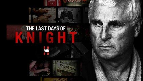 The Last Days of Knight The Last Days of Knight
