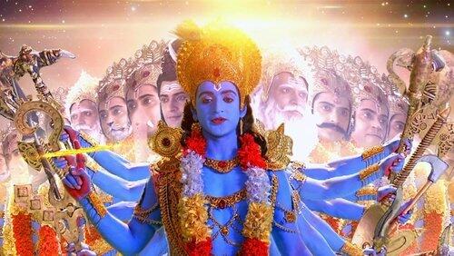 Krishna's infinite incarnations! Krishna's infinite incarnations!