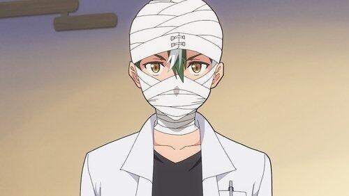 Doctor Murder / Black and White Doctor Murder / Black and White