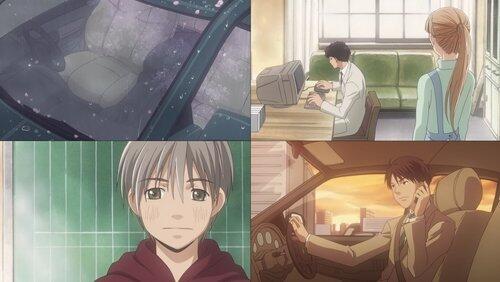 The Sudden Kiss, the Unexpected Parting The Sudden Kiss, the Unexpected Parting