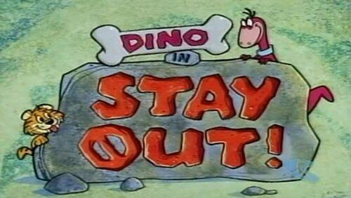 Dino in Stay Out! Dino in Stay Out!