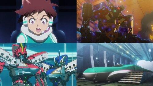 Departure! Shinkalion E5 Hayabusa Departure! Shinkalion E5 Hayabusa