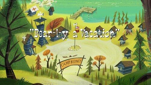 Bear-l-y a Vacation Bear-l-y a Vacation