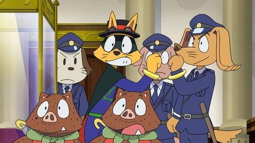 The Great Rescue Zorori Plan The Great Rescue Zorori Plan
