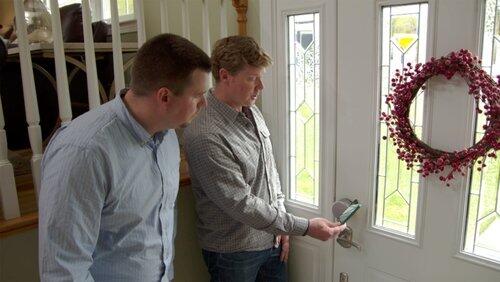 Smart Lock, Outdoor TV Smart Lock, Outdoor TV